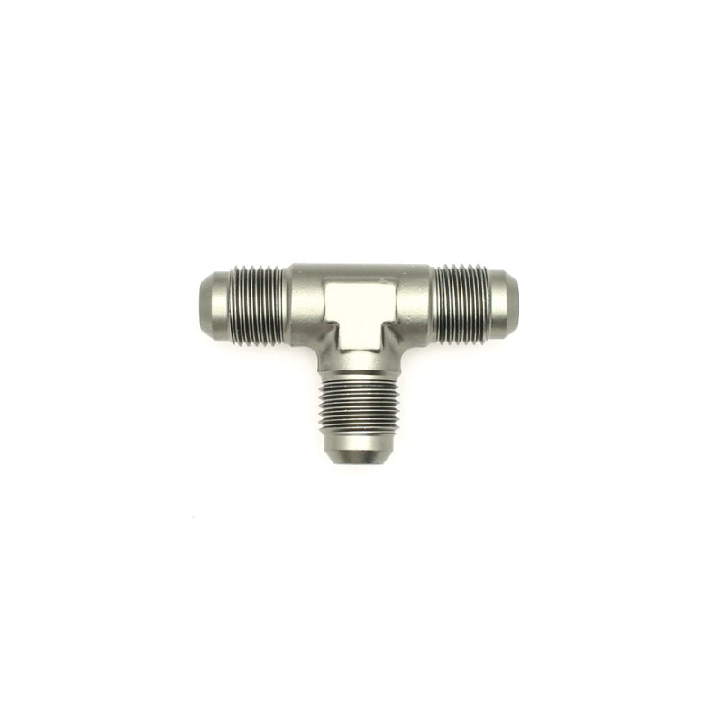 DeatschWerks 6AN Male Flare + 6AN Male Flare To 6AN Male Flare Tee Fitting-thumbmail-3