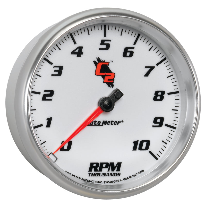 Autometer C2 5 inch 10000 RPM In-Dash Tachometer-thumbmail-3