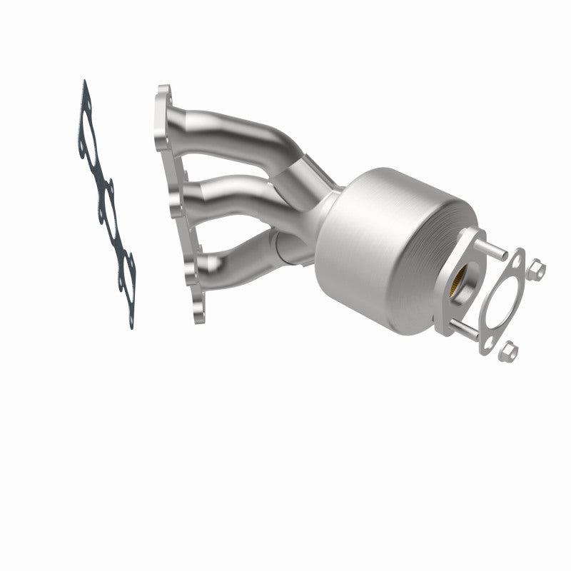 MagnaFlow Uni Catalytic Con DF 05-09 Hyundai Tucson  2.7 L P/S Manifold /05-07 Kia Truck-thumbmail-34