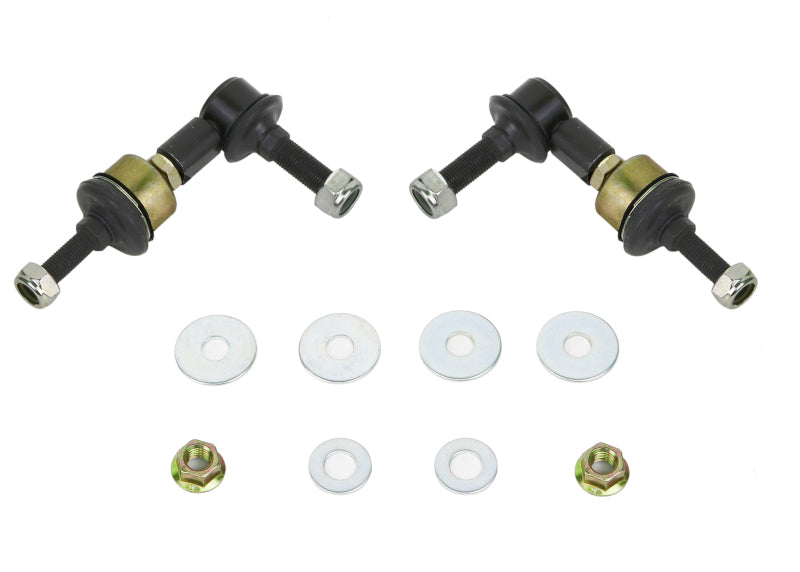 Whiteline 7/2006-12/2009 1/2010+ Mazda Speed3 Rear 12mm Ball Stud Adj X HD Sway Bar Link Assembly-thumbmail-2
