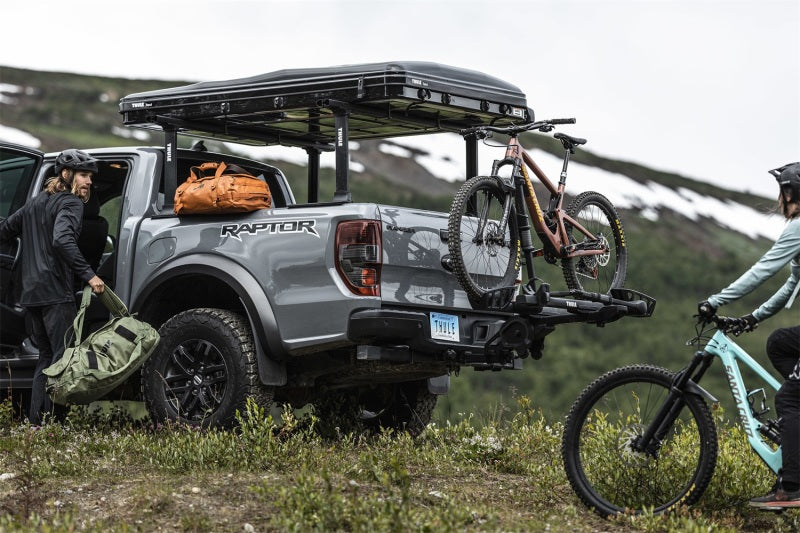 Thule T2 Pro XTR - Platform Hitch-Mount Bike Rack (2in. Hitch Receivers/Fits 2 Bikes) - Black-thumbmail-3