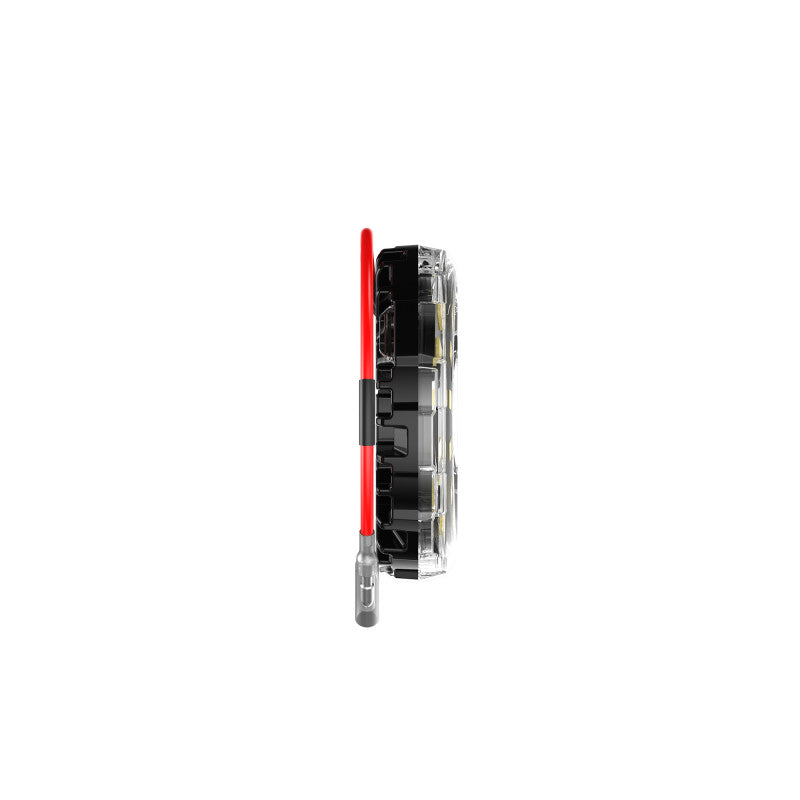 KC HiLiTES Cyclone V2 2.2in. LED Accessory Light 5w Flood Beam (Single) - Clear Lens-thumbmail-10