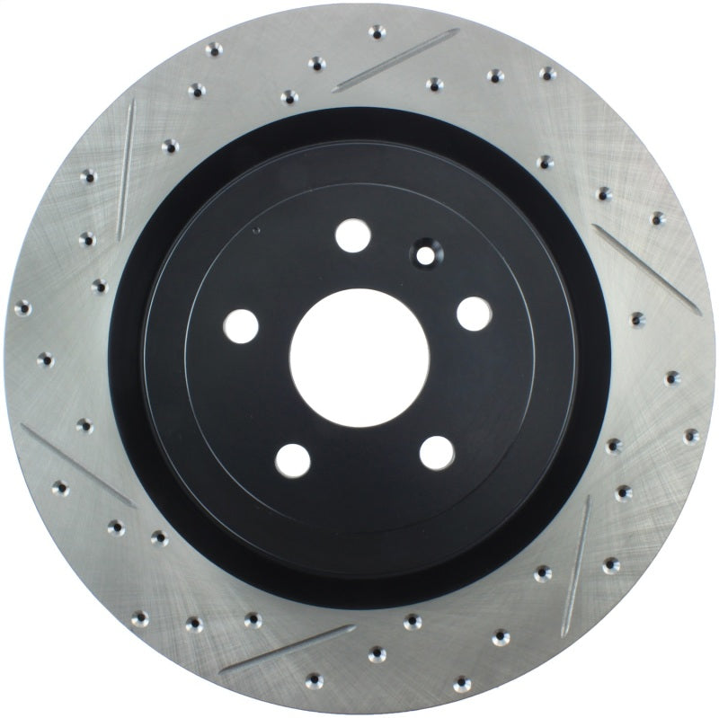 StopTech Slotted & Drilled Sport Brake Rotor-thumbmail-5