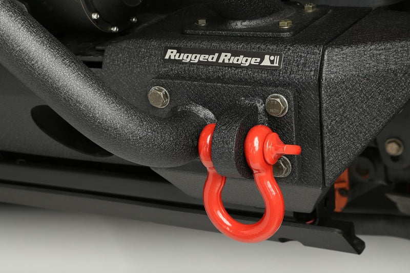 Rugged Ridge Red 3/4in D-Shackles-thumbmail-4
