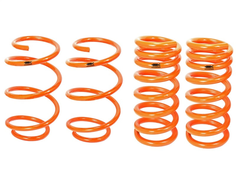 aFe Control Lowering Springs 2015 Ford Mustang L4/V6-thumbmail-4