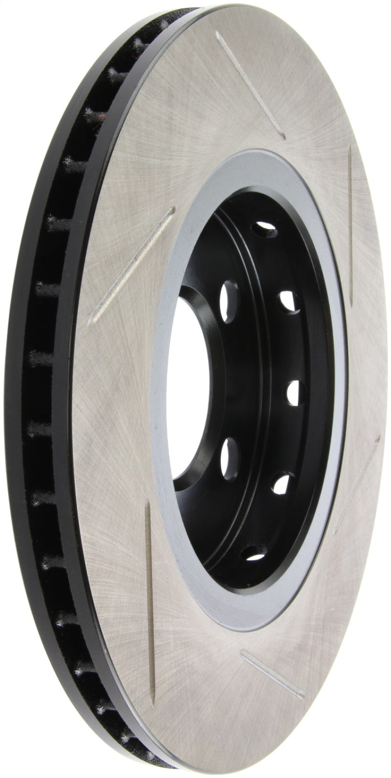StopTech Power Slot 04-06 Audi TT Quattro / 04 VW Golf R32 Left Rear Slotted Rotor-thumbmail-2