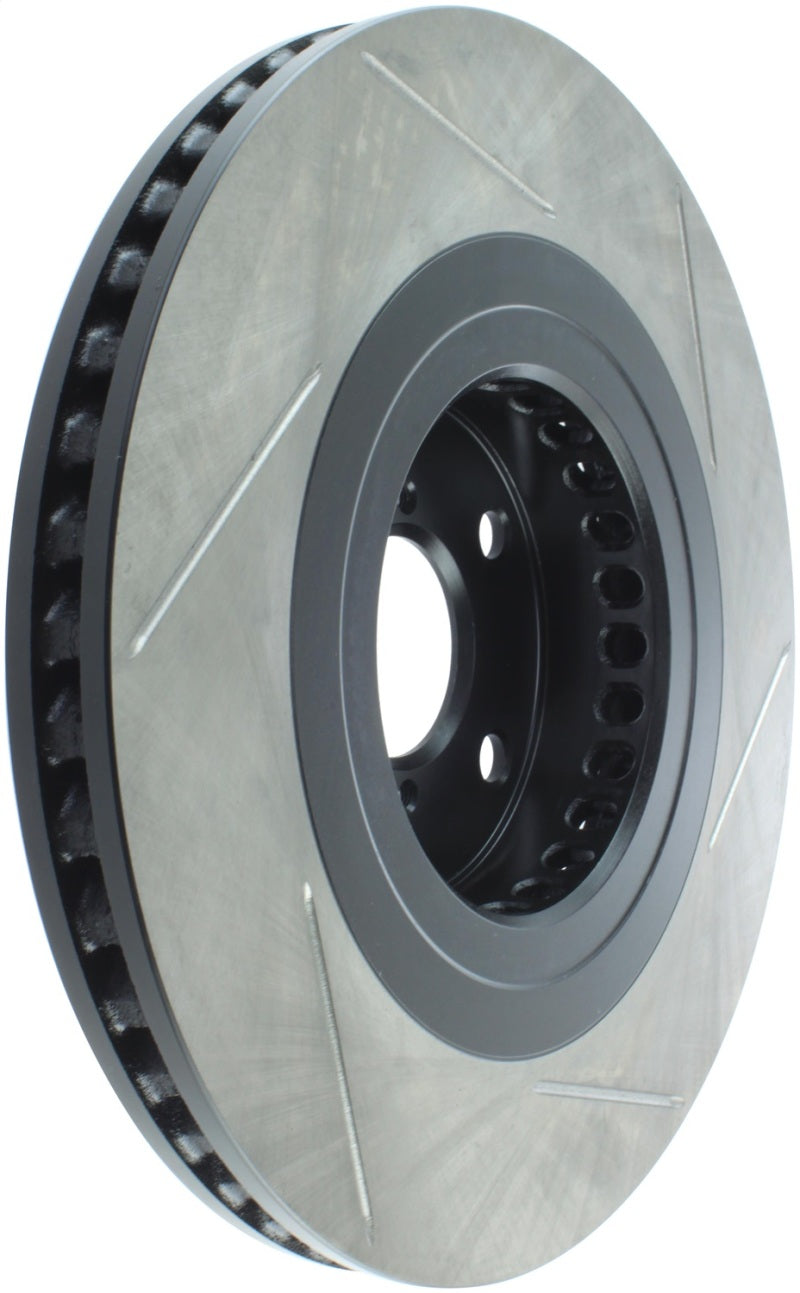 StopTech Power Slot 06-07 Lexus GS430 / 08 Lexus GS460/GS450H / 06-10 IS350 Slotted Right Front Rot-thumbmail-2