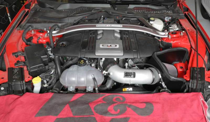 K&N 2018 Ford Mustang GT V8 5.0L F/I Typhoon Air Intake-thumbmail-6