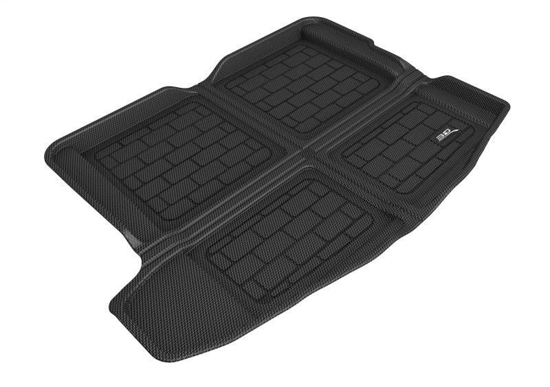3D MAXpider 2020-2021 Toyota GR Supra Kagu Cross Fold Cargo Liner- Black-thumbmail-2