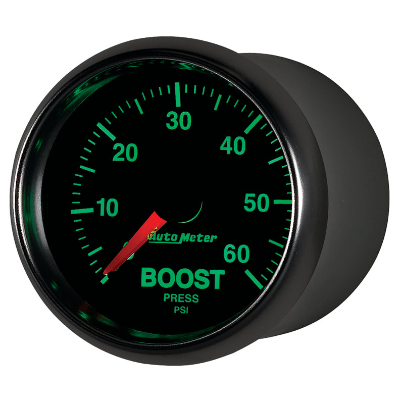 Autometer GS 52mm 0-60 psi Mechanical Boost Gauge-thumbmail-3