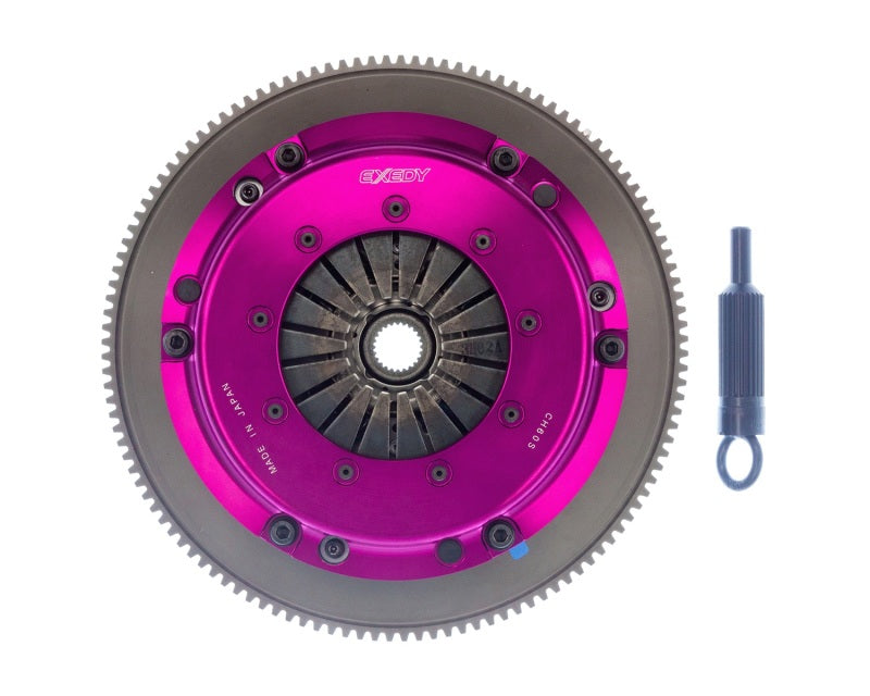 Exedy 2013-2016 Scion FR-S H4 Hyper Single Clutch VF Series Sprung Center Disc Push Type Cover-thumbmail-6
