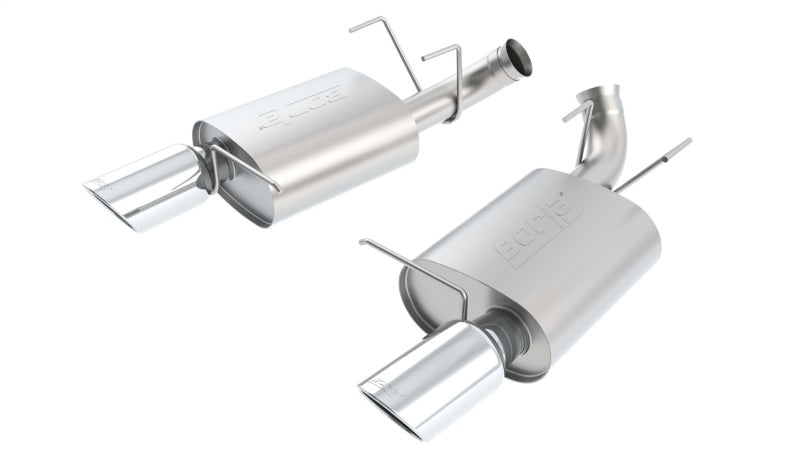 Borla 11-12 Mustang Shelby GT500 2dr 5.4L 8cyl S-Type SS Exhaust (rear section only)-thumbmail-2
