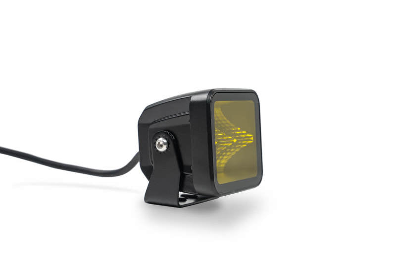 DV8 Offroad 3in Elite Series LED Amber Pod Light-thumbmail-8
