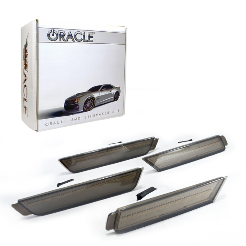 Oracle 10-15 Chevrolet Camaro Concept Sidemarker Set - Tinted - No Paint-thumbmail-6