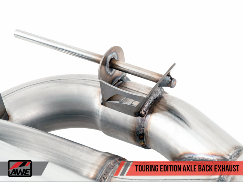 AWE Tuning BMW F3X 340i Touring Edition Axle-Back Exhaust - Chrome Silver Tips (90mm)-thumbmail-13