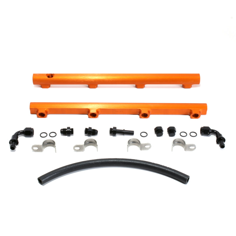 BBK 05-14 Dodge Hemi 5.7/6.1 High Flow Billet Aluminum Fuel Rail Kit (Non Trucks)-thumbmail-2