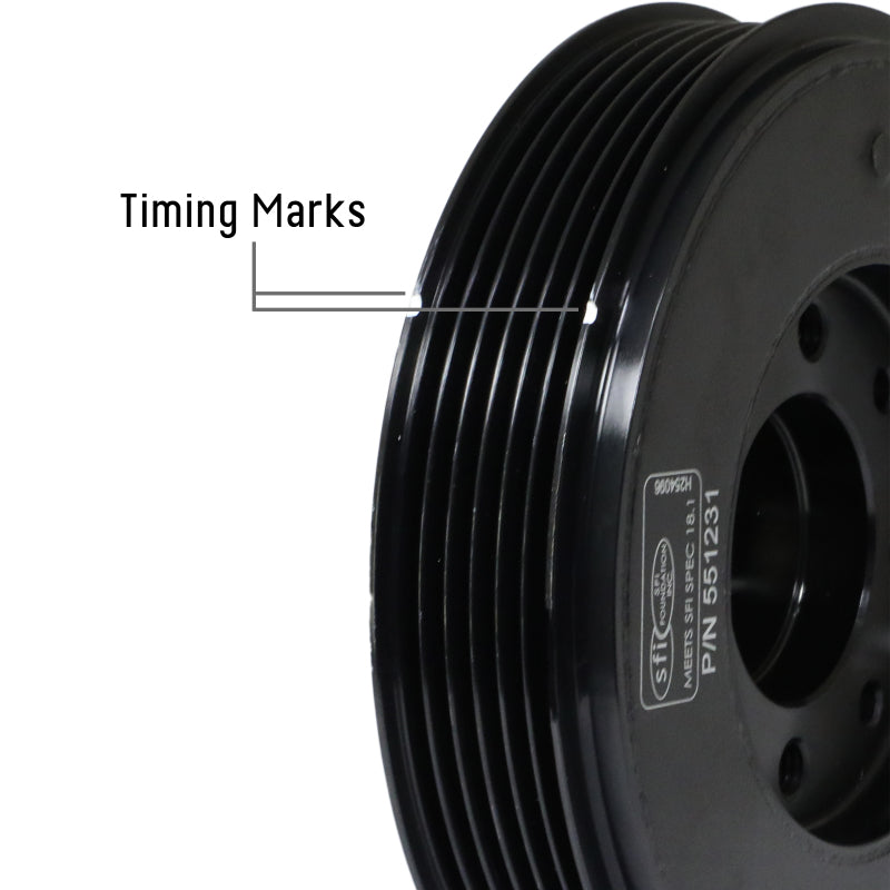 Fluidampr 08.5+ VW Golf TSi/08-13.5 Passat TSi/08.5+ Audi TT TSi Steel Internally Balanced Damper-thumbmail-11