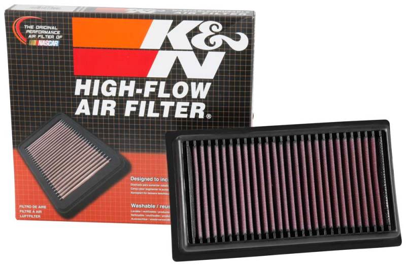 K&N 2017 Subaru BRZ H4-2.0L F/I Replacement Drop In Air Filter-thumbmail-14
