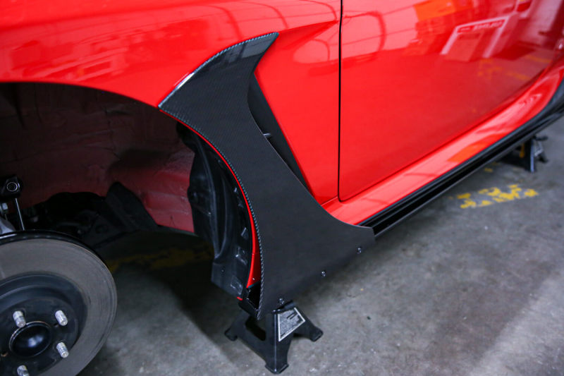 HKS Body Kit TYPE-S BRZ ZD8 Spoiler Set-thumbmail-6