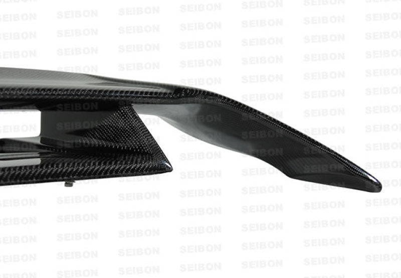 Seibon 09-12 Nissan 370Z NN-Style Carbon Fiber Rear Spoiler-thumbmail-3
