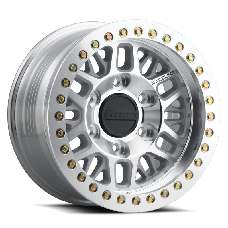 Raceline RT951M Ryno 17x9in / 8x170 BP / -12mm Offset / 130.81mm Bore - Machined Beadlock Wheel-thumbmail-1