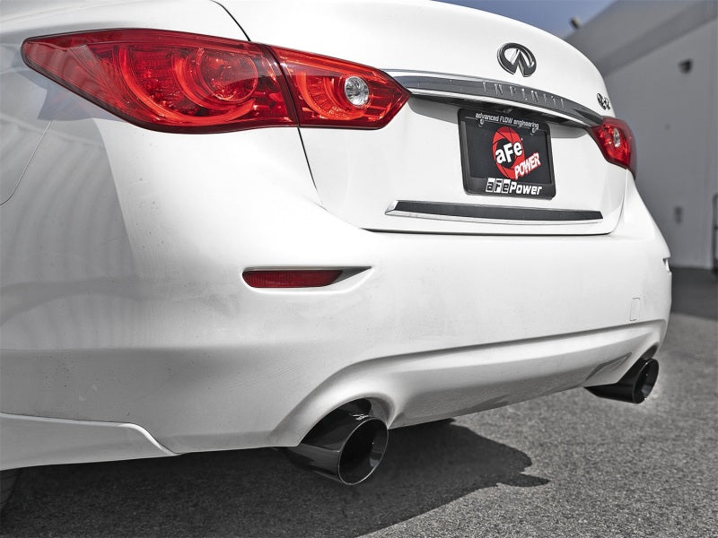 aFe Takeda 2.5in 304 SS Axle-Back Exhaust w/ Black Tips 16-18 Infiniti Q50 V6-3.0L (tt)-thumbmail-2