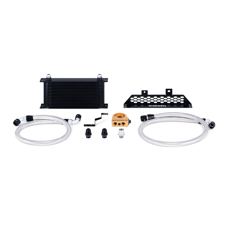 Mishimoto 13+ Ford Focus ST Thermostatic Oil Cooler Kit - Black-thumbmail-2