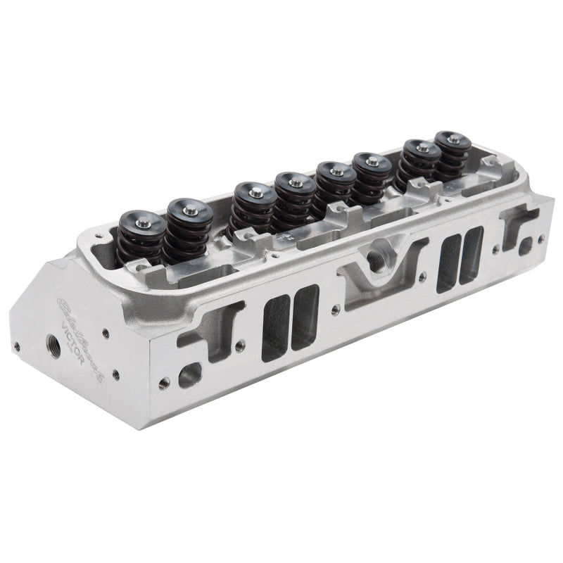 Edelbrock Cylinder Head SB Chrysler Victor In-Line 16 Complete w/ Solid Roller Springs-thumbmail-10