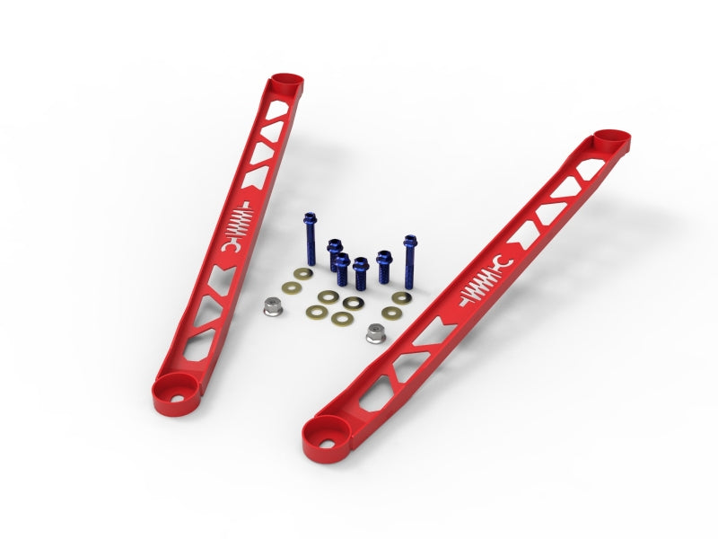 aFe CONTROL 304 Stainless Steel Front Suspension Strut Brace Red - Toyota GR Supra (A90) 20-21-thumbmail-1