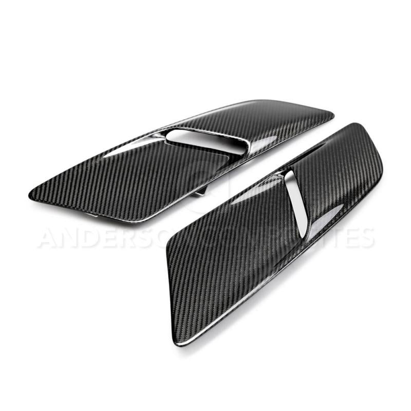 Anderson Composites 15-17 Ford Mustang GT Type-OE Hood Vents-thumbmail-5
