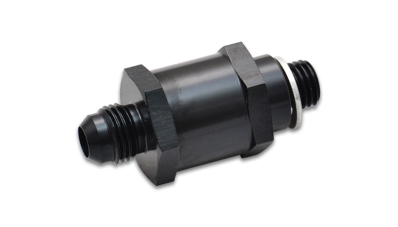 Vibrant Fuel Pump Check Valve -8AN Male Flare to 12mm x 1.5 Metric-thumbmail-2