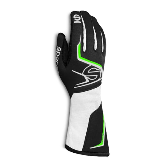 Sparco Gloves Tide K 11 BLK/WHT/GRN