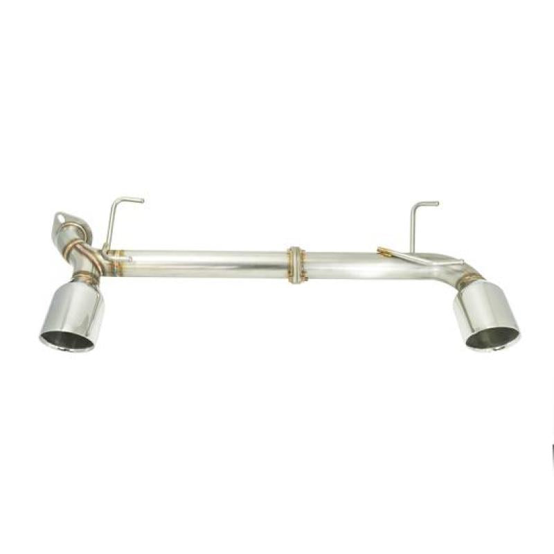 Remark 12-18 Subaru BRZ/Toyota 86 Axle Back Exhaust w/Stainless Steel Double Wall Tip-thumbmail-1