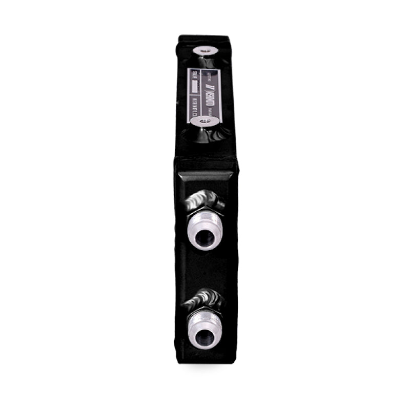 Mishimoto Universal Small Bar and Plate Dual Pass Black Oil Cooler-thumbmail-12