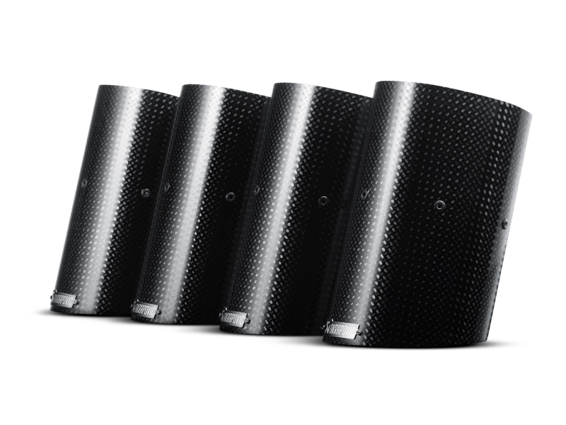 Akrapovic 07-13 BMW M3 (E90/E92/E93) Tail Pipe Set (Carbon)-thumbmail-5