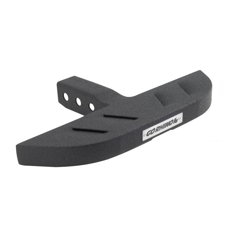Go Rhino RB10 Slim Hitch Step - 18in. Long / Universal (Fits 2in. Receivers) - Tex. Blk-thumbmail-2