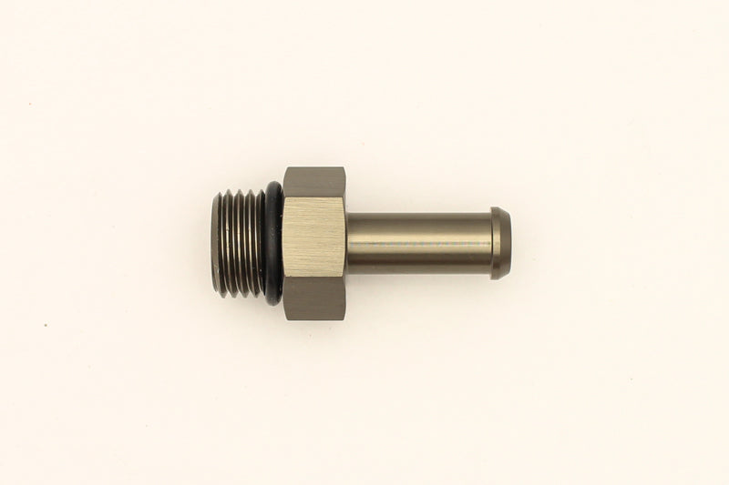 DeatschWerks 6AN ORB Male To 5/16in Barb Fitting (Single Barb - Incl O-Ring)-thumbmail-2