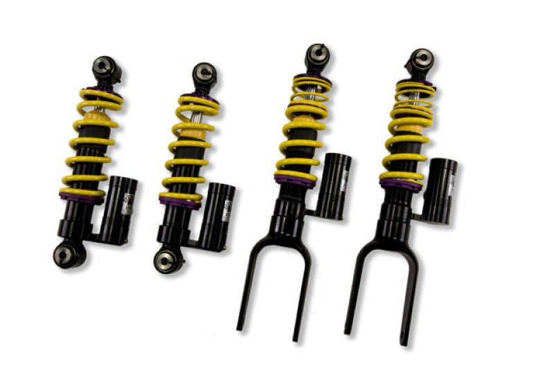 KW Coilover Kit V2 Dodge Viper (ZB) SRT-10w/ rear fork mounts aluminum shock bodies-thumbmail-8