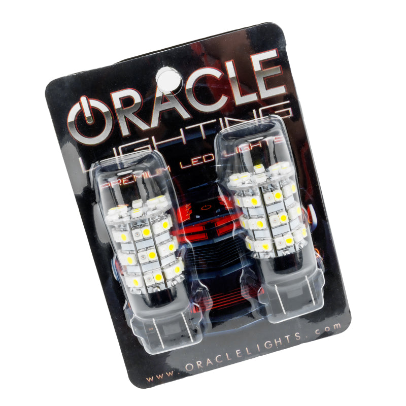 Oracle 7443 60SMD Switchback Bulb (Pair) - Amber/White