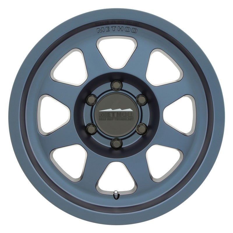 Method MR701 17x9 -12mm Offset 6x5.5 106.25mm CB Bahia Blue Wheel-thumbmail-1