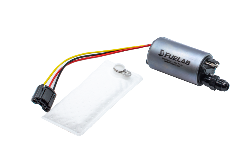 Fuelab 496 In-Tank Brushless Fuel Pump w/-6AN Outlet - 500 LPH-thumbmail-4