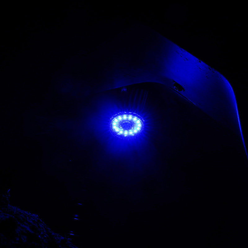 KC HiLiTES Cyclone V2 LED - Replacement Lens - Blue - Single-thumbmail-4