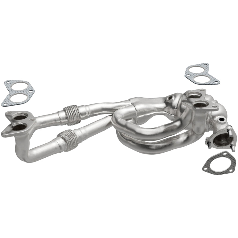 MagnaFlow Converter Direct Fit 06-11 Subaru Impreza 2.5L-thumbmail-2