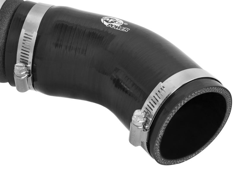 aFe BladeRunner 3in Black Intercooler Tube Cold Side w/ Couplings & Clamps 11-13 BMW 335i 3.0L (t)-thumbmail-8