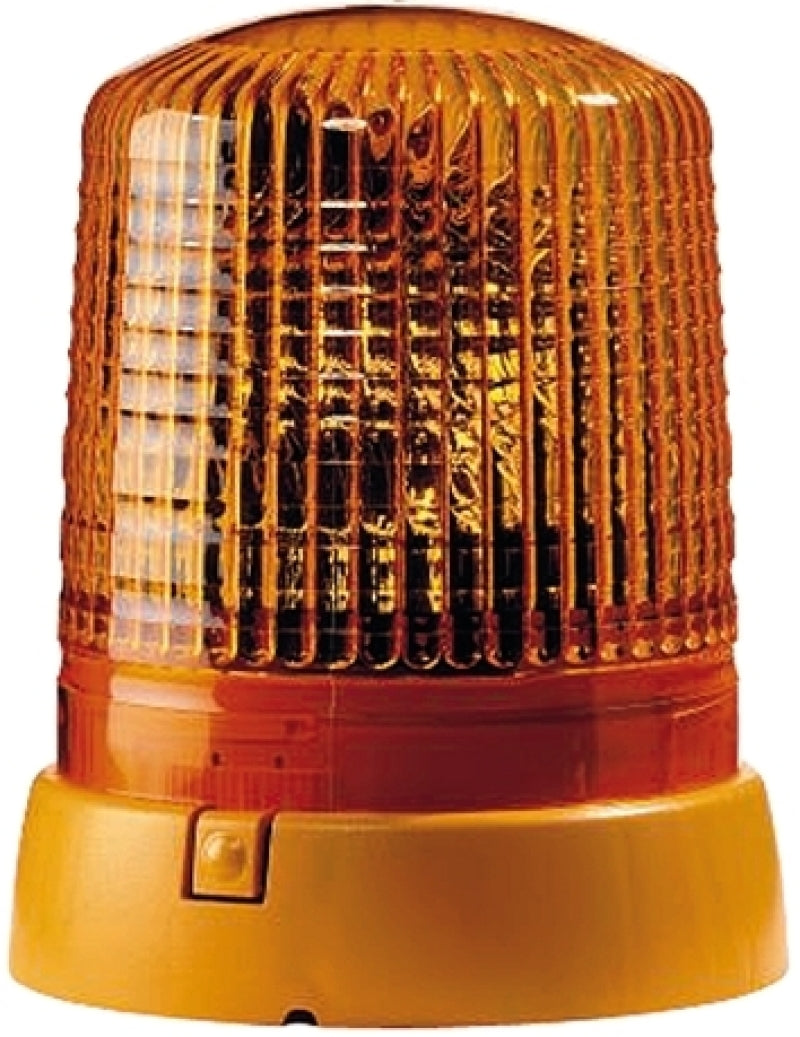 Hella KL 7000 Series 24V Amber Fixed Rotating Beacon-thumbmail-3