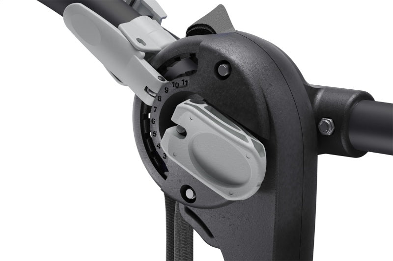 Thule Gateway Pro 2 Hanging-Style Trunk Bike Rack w/Anti-Sway Cages (Up to 2 Bikes) - Black-thumbmail-12
