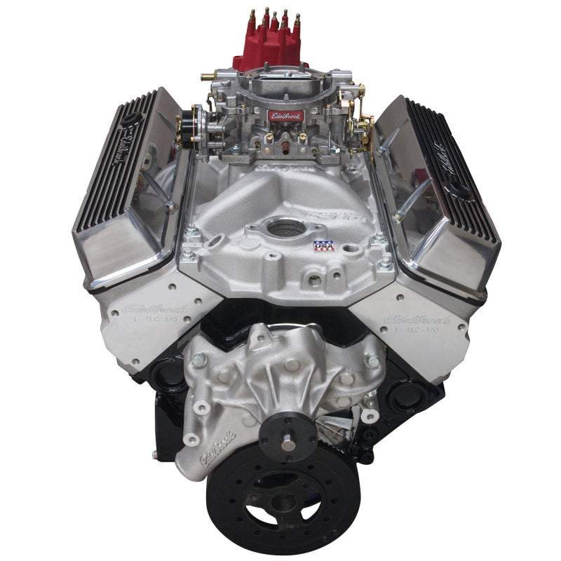 Edelbrock Crate Engine Edelbrock 9 0 1 Performer E-Tec w/ Long Water Pump As Cast-thumbmail-10