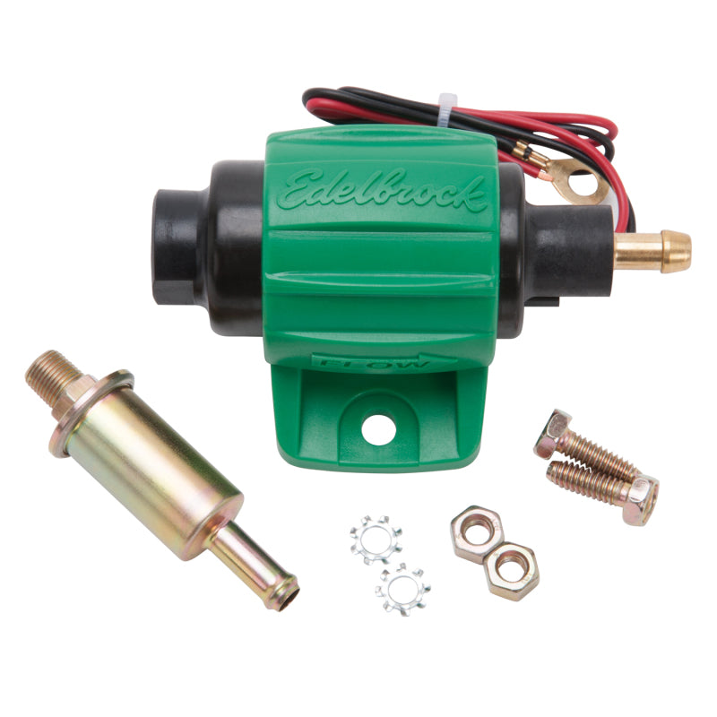 Edelbrock Fuel Pump Low Pressure 12V 38 GPH Diesel Only-thumbmail-2