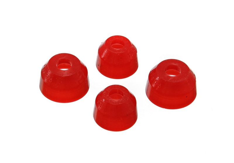 Energy Suspension 90-97 Honda Accord/Odyssey Red Front Ball Joint Boot Set-thumbmail-2