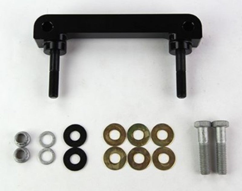 Wilwood Caliper Mounting Kit w/Bracket-Billet Narrow Dynalite Radial Mount 10.50in Rotor Midget-thumbmail-1